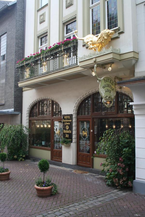 Hotel Goldener Loewe Kevelaer Exterior photo