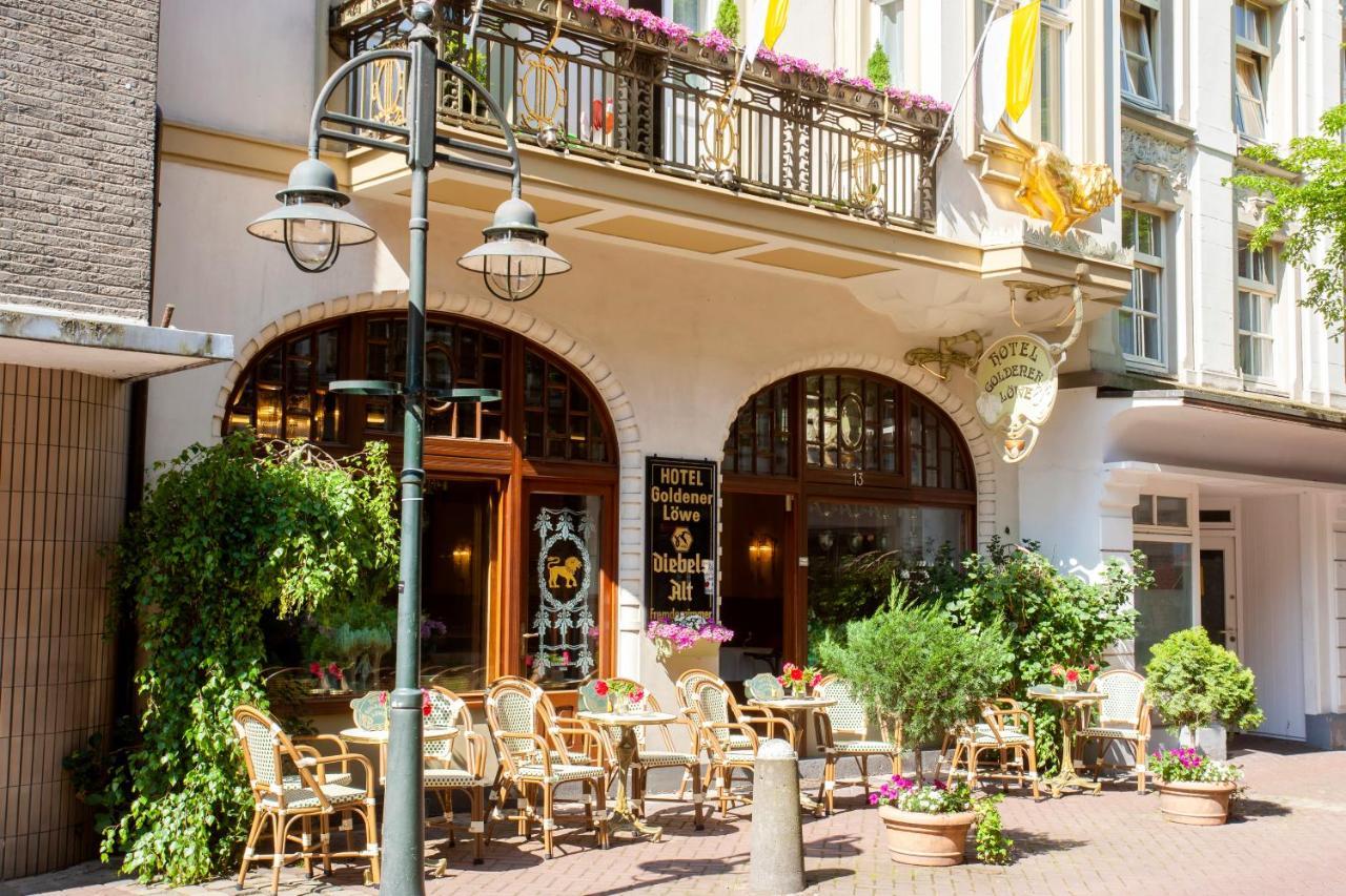 Hotel Goldener Loewe Kevelaer Exterior photo